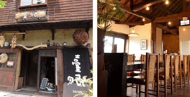 Opened Shichiken’s directly managed restaurant “Daimin” to explore new possibilities for pairing sake and food by serving seasonal dishes made with local ingredients.