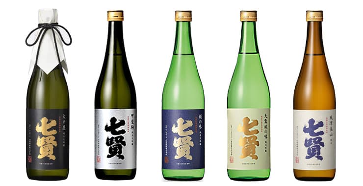 Implemented the Shichiken Branding Strategy where newly designed products were introduced with new labels and a lineup that better suits the quality of our sake.