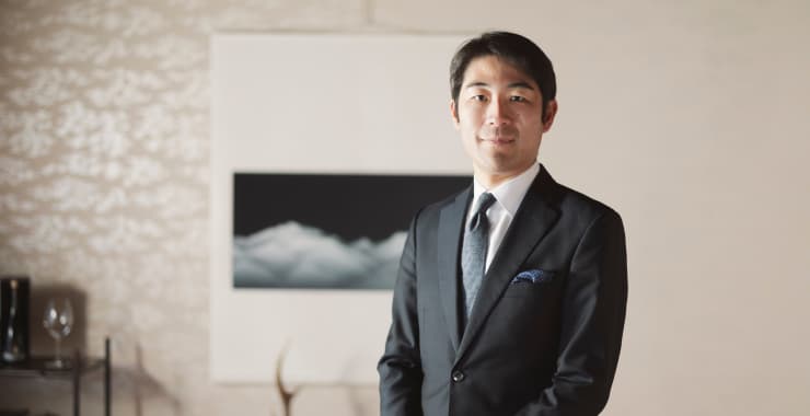 Tsushima Kitahara was appointed CEO.