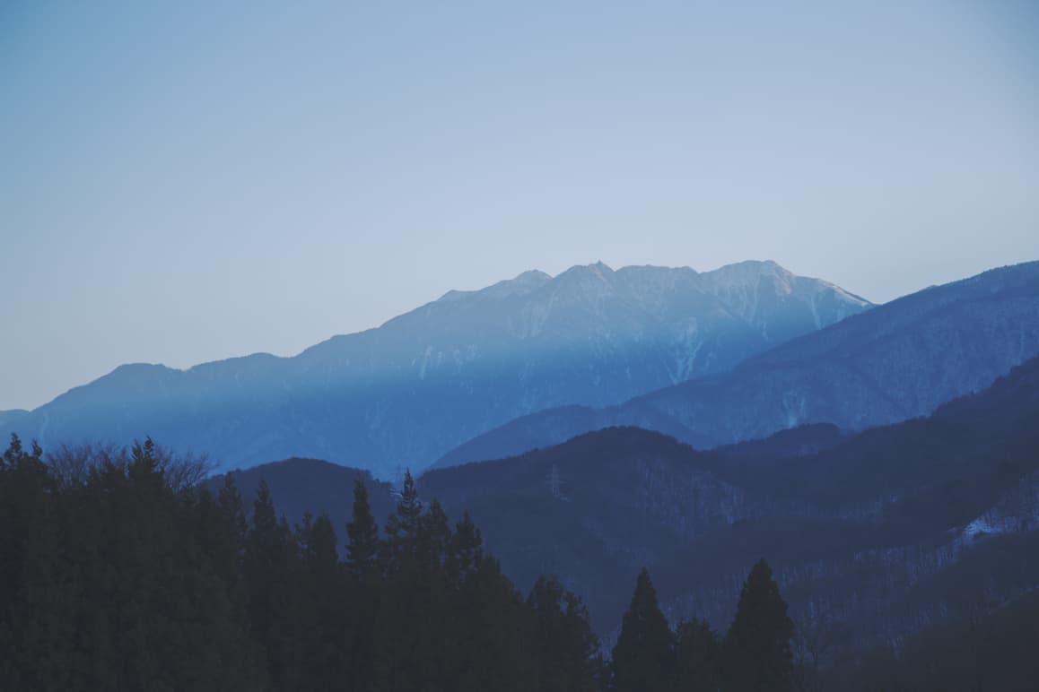 The mountain of water