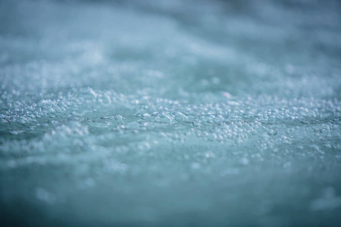 Purity of water
