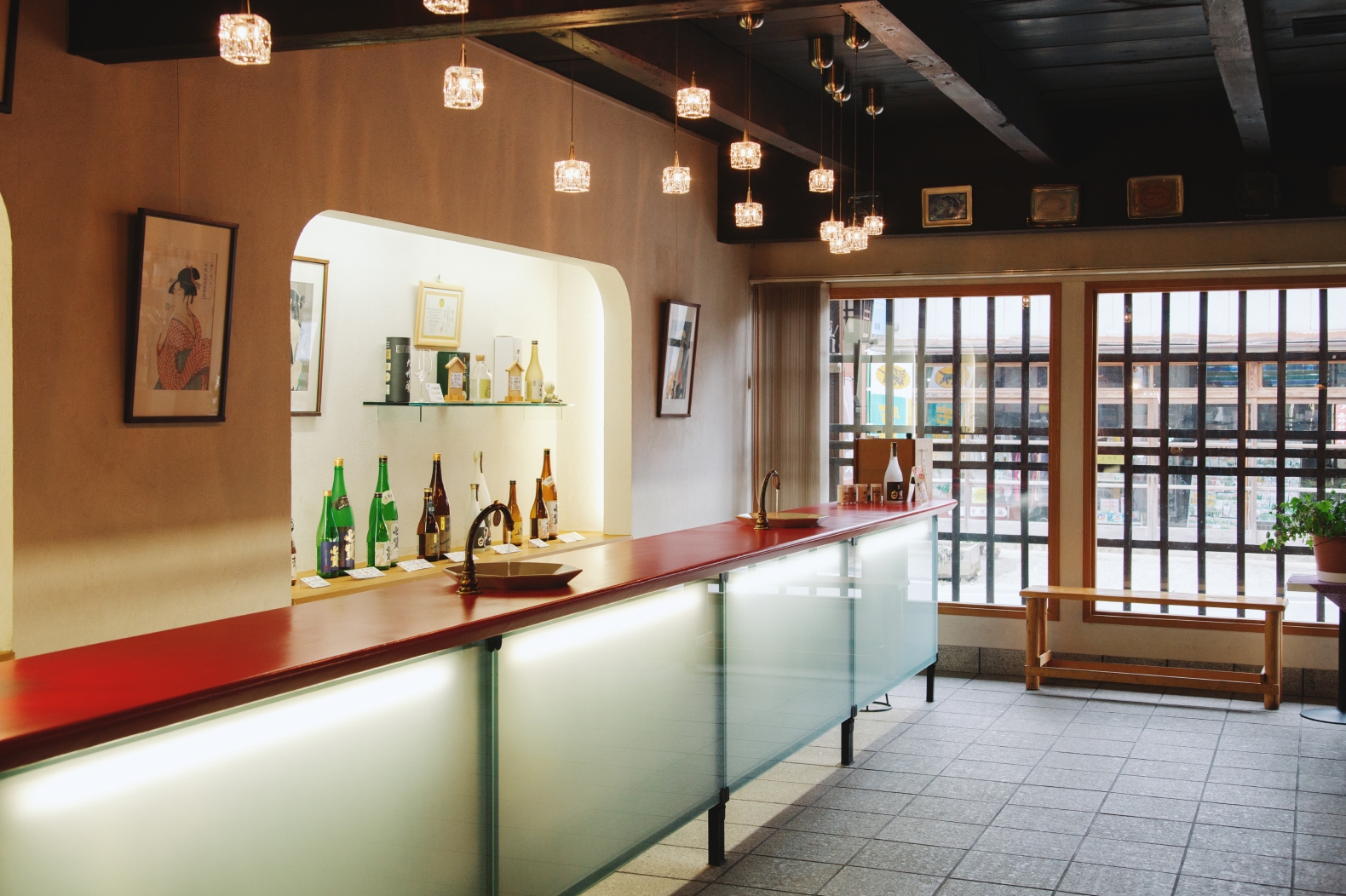 Sake shop Onakaya