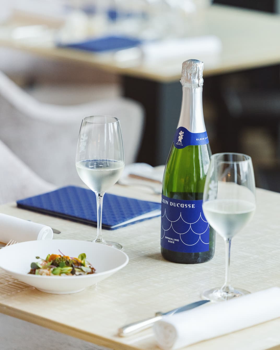 Alain Ducasse × Shichiken