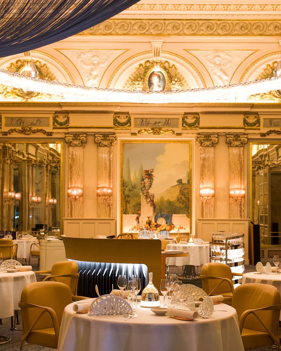 ル・ルイ・キャーンズ アラン・デュカス・ア・ロテル・ド・パリ