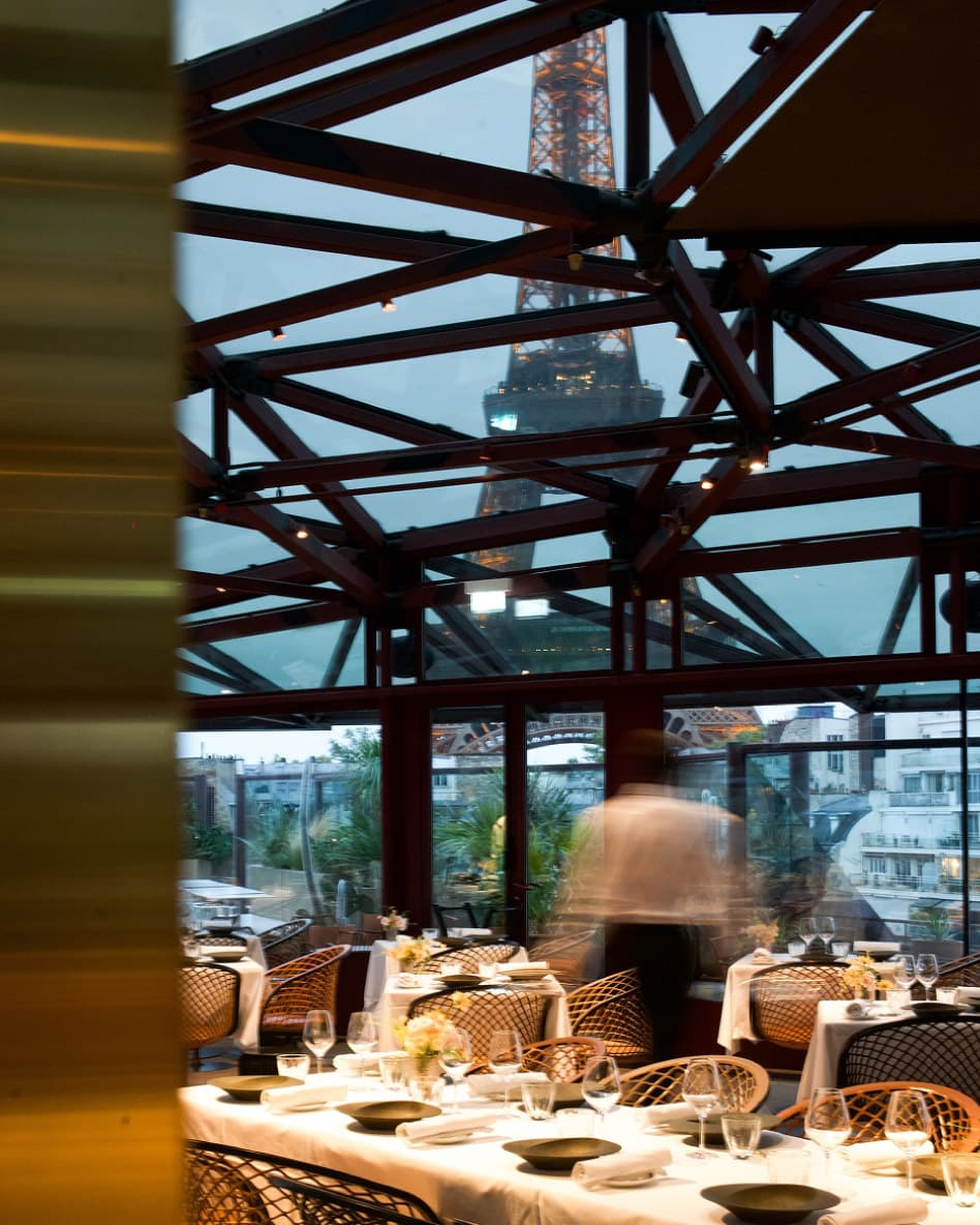 Les Ombres in Quai Branly