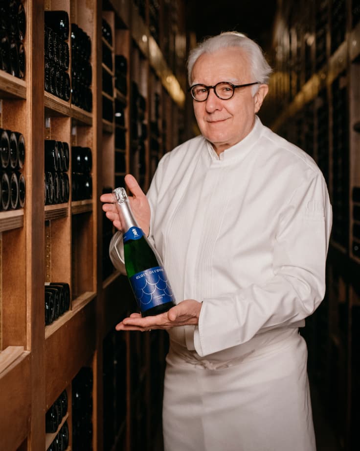 Alain Ducasse Sparkling Sake