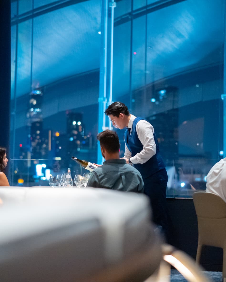 Blue by Alain Ducasse