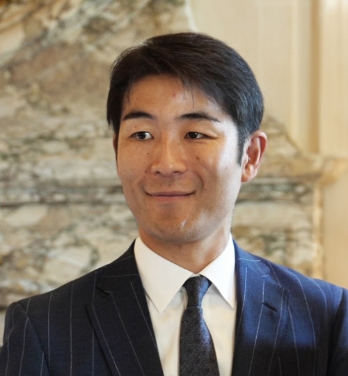 President Tsushima Kitahara 