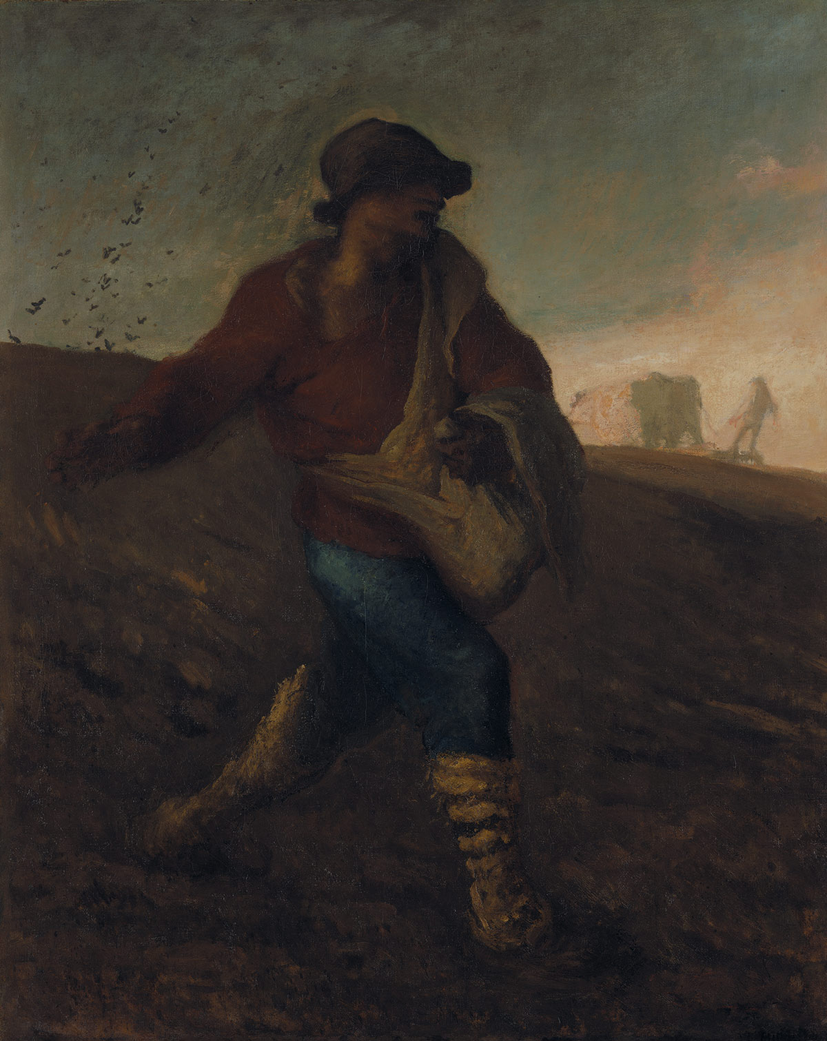 Jean-Françoi Millet - The Sower