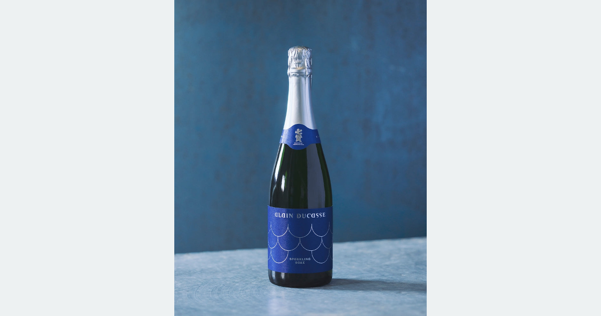 Alain Ducasse Sparkling Sake | Products | SHICHIKEN｜Yamanashi